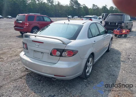 2008 Mazda Mazda6 I Sport Ve из США, поврежденный, VIN 1YVHP84C585M13767